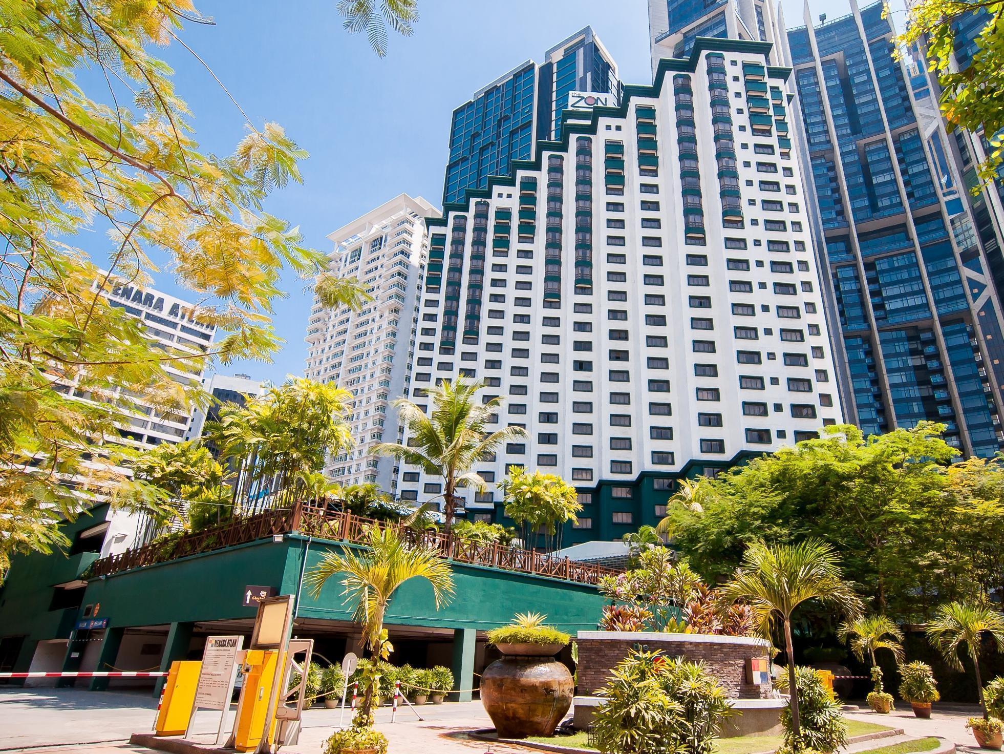 The Zon All Suites Residences On The Park Kuala Lumpur Exterior photo
