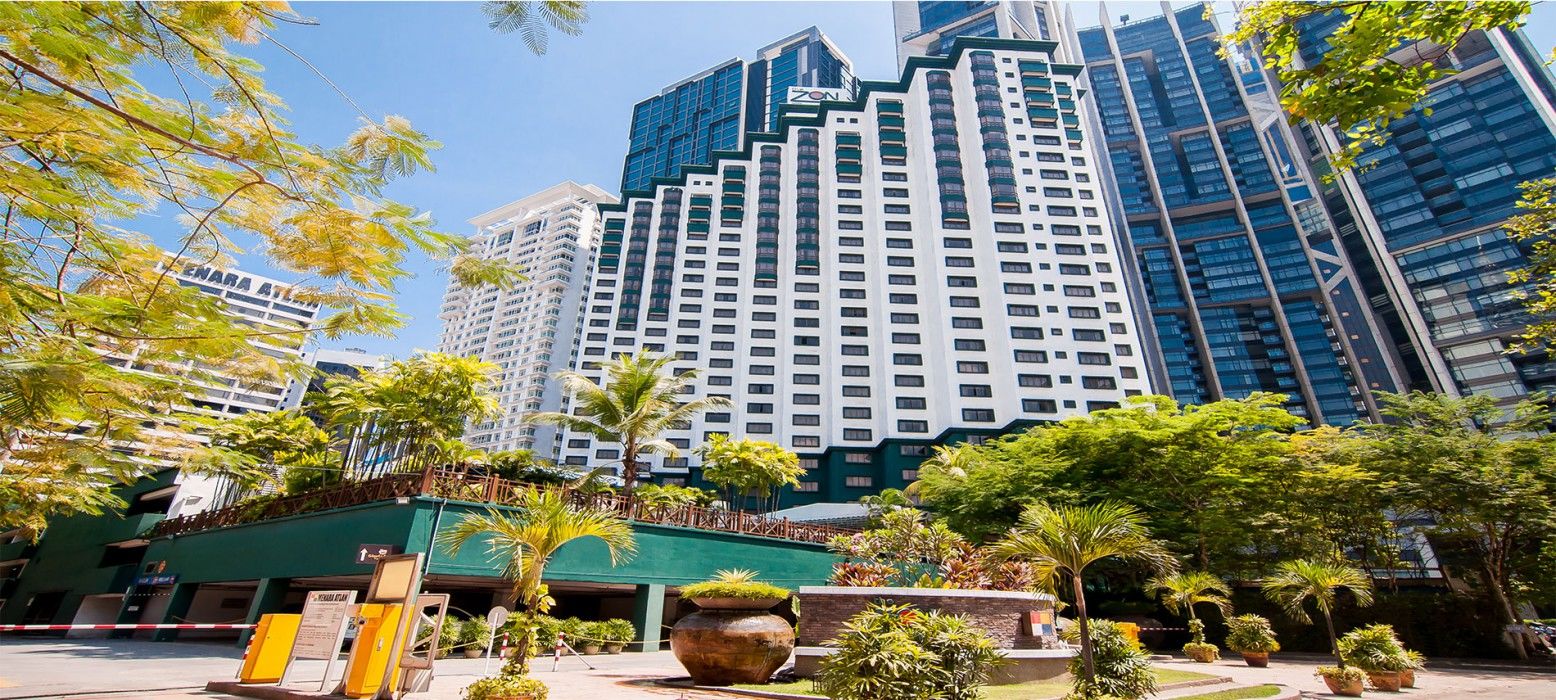 The Zon All Suites Residences On The Park Kuala Lumpur Exterior photo
