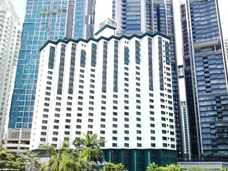 The Zon All Suites Residences On The Park Kuala Lumpur Exterior photo