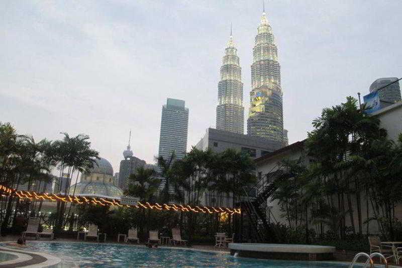 The Zon All Suites Residences On The Park Kuala Lumpur Exterior photo