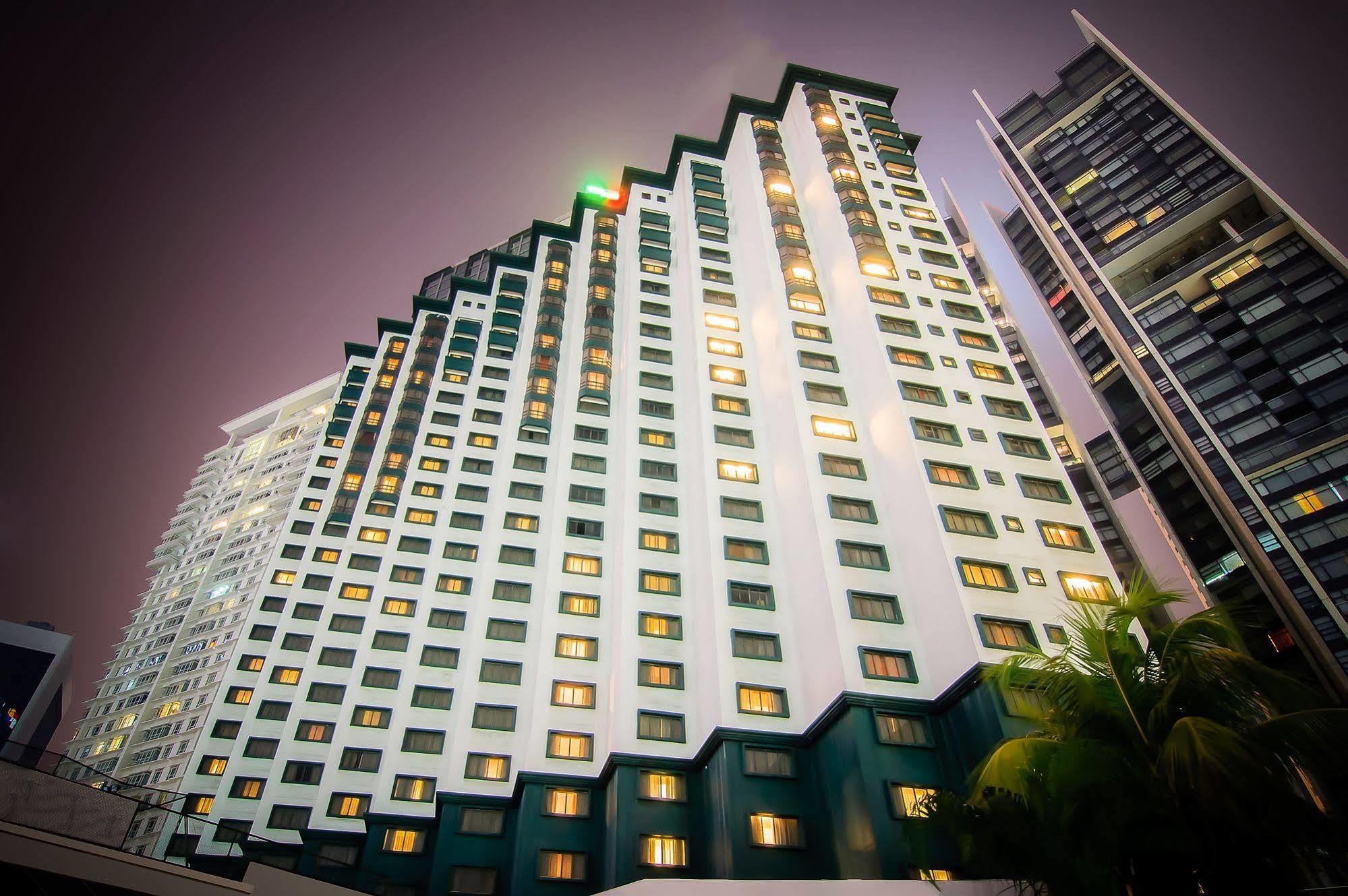 The Zon All Suites Residences On The Park Kuala Lumpur Exterior photo