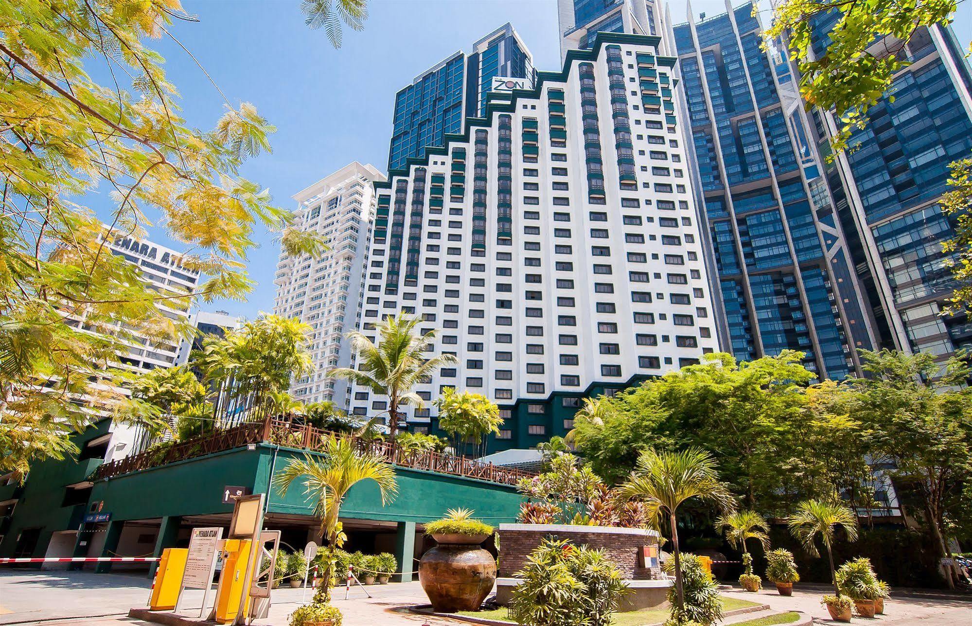 The Zon All Suites Residences On The Park Kuala Lumpur Exterior photo