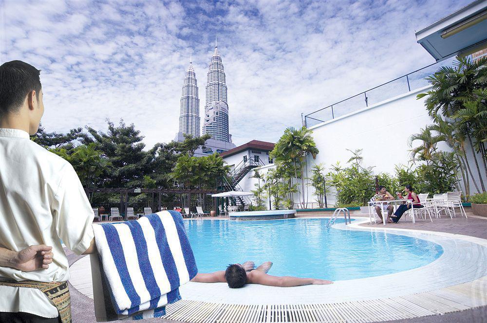 The Zon All Suites Residences On The Park Kuala Lumpur Exterior photo
